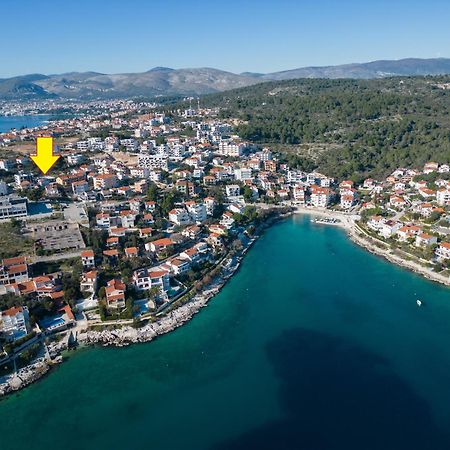 Apartments Patricia Trogir Bagian luar foto