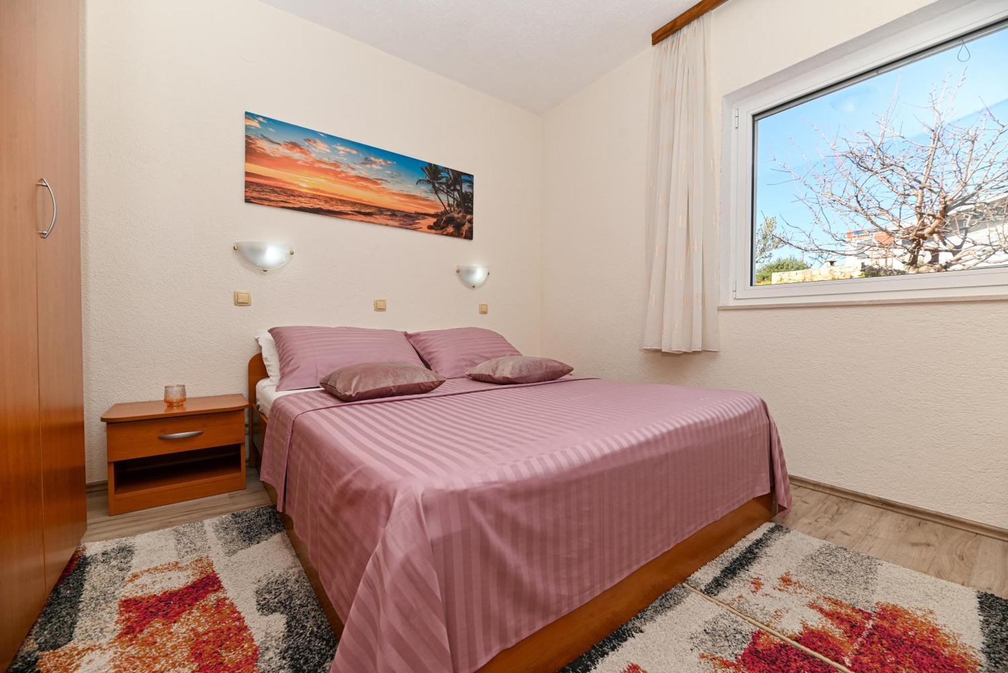 Apartments Patricia Trogir Bagian luar foto