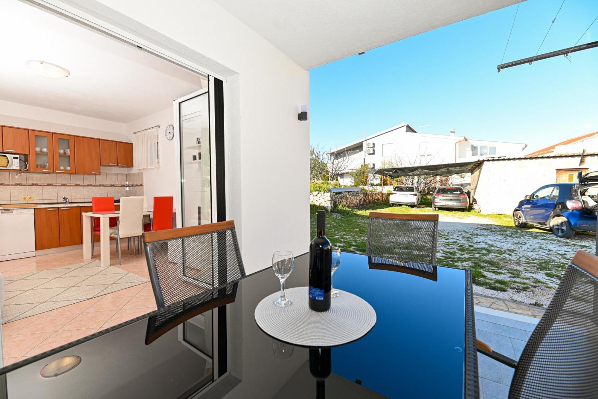 Apartments Patricia Trogir Bagian luar foto