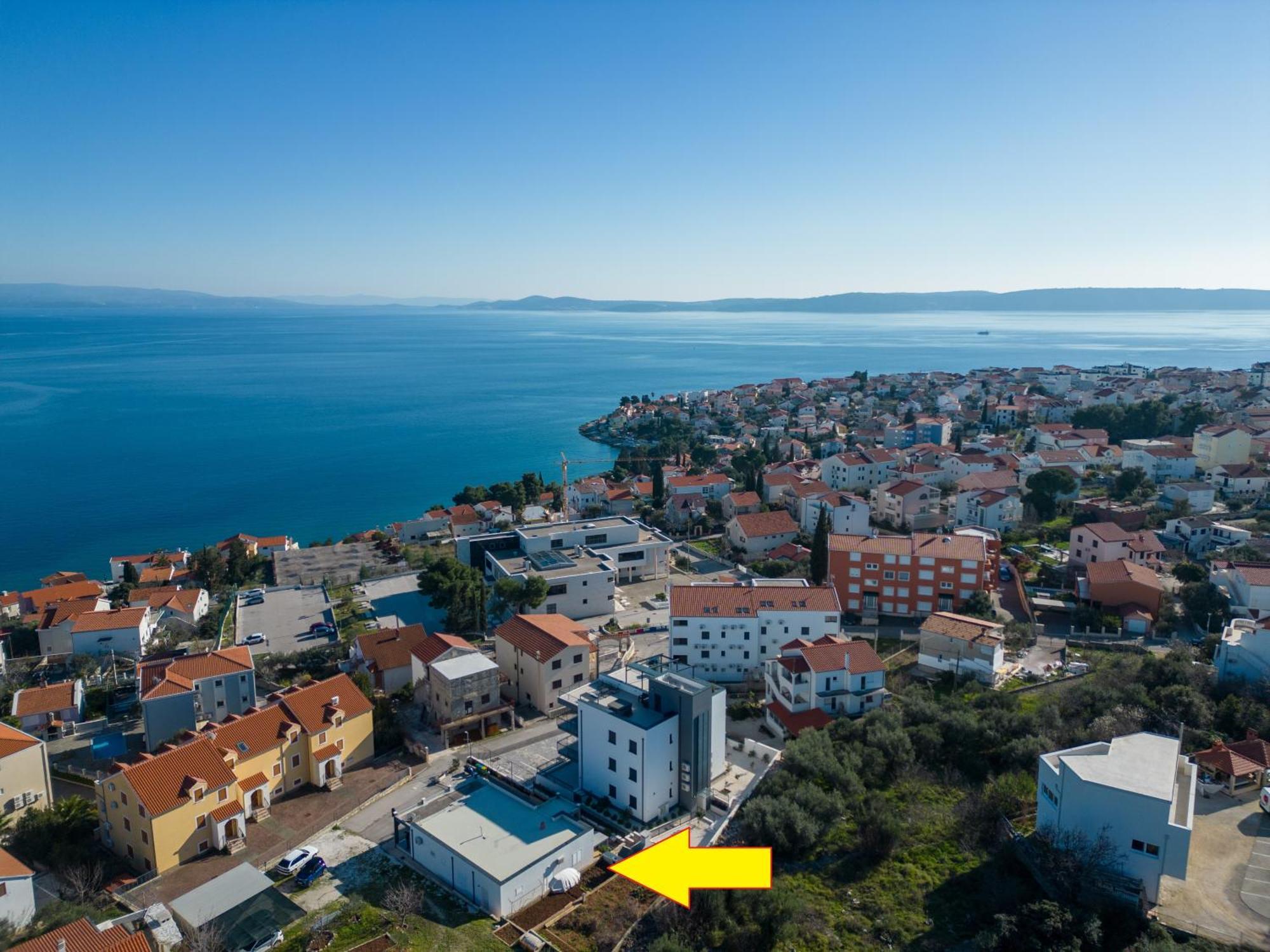 Apartments Patricia Trogir Bagian luar foto