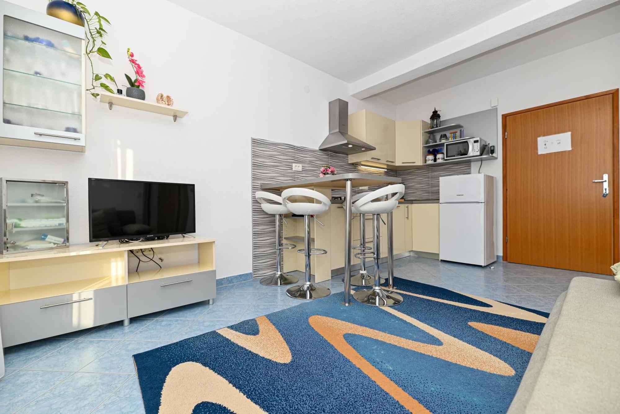 Apartments Patricia Trogir Bagian luar foto