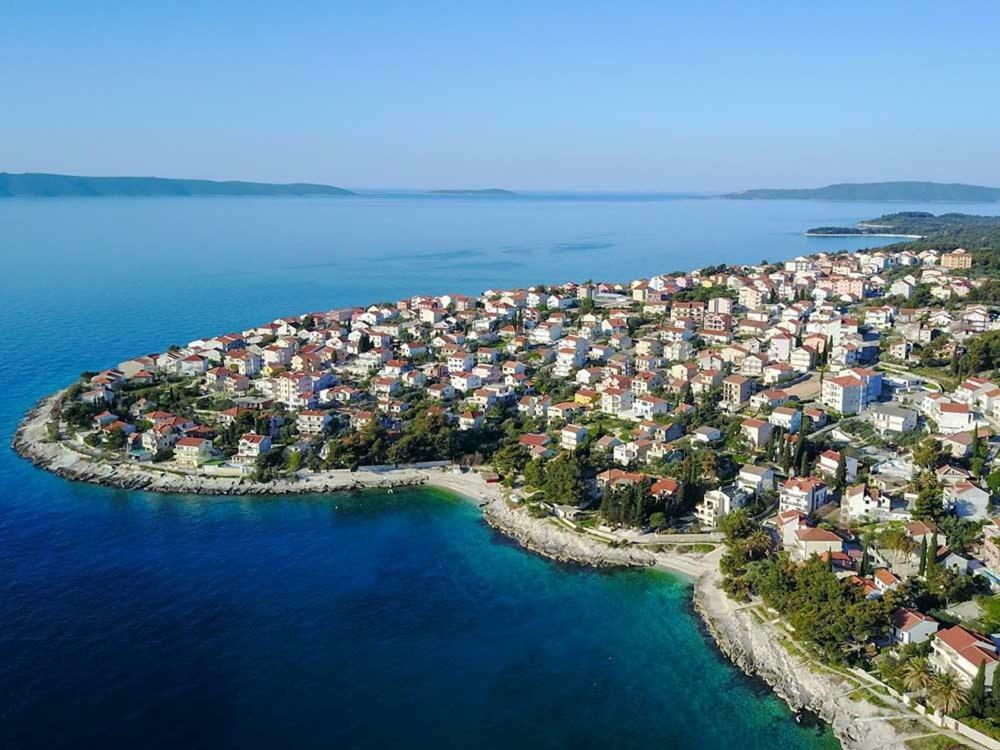 Apartments Patricia Trogir Bagian luar foto